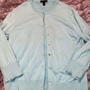 J. Crew Button Down Cardigan